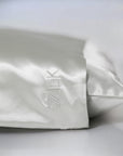 Beauty Silk Pillowcase 100% Mulberry 25 Momme | Steel Grey