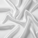 Close-up of ZILK white silk pillowcase texture