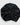 Silk Sleep Hair Bonnet in Black minimizes friction for smoother hair and retains moisture for optimal hydration overnight.