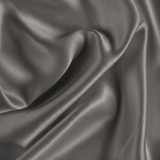 Close-up of ZILK DarkGray silk pillowcase texture