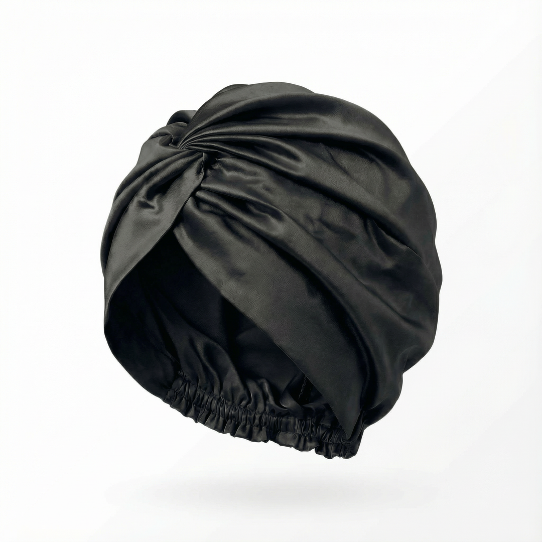 Mulberry Silk Bonnet: Frizz & Breakage Control