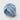 Silk Sleep Hair Bonnet in Light Blue minimizes friction for smoother hair and preserves moisture overnight.