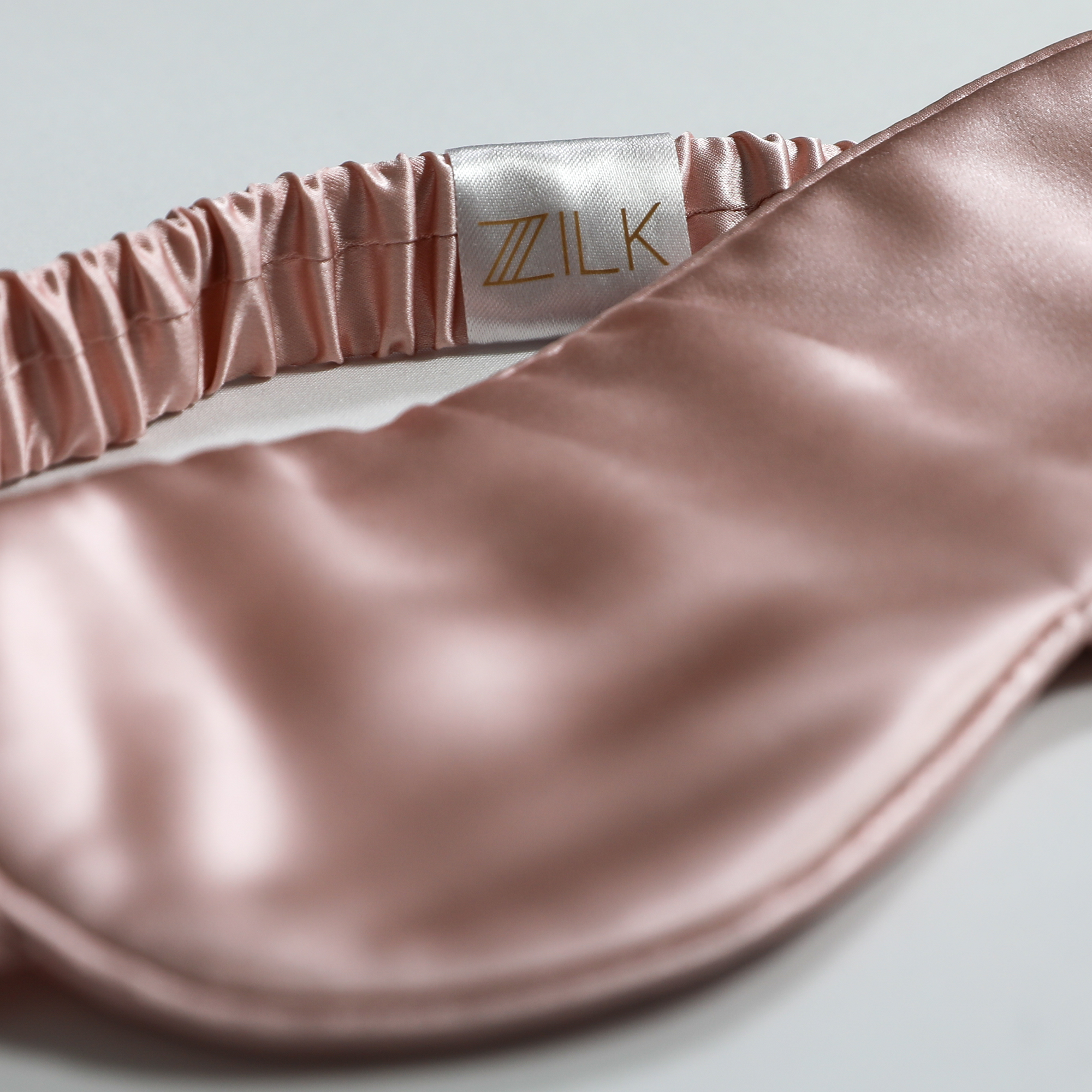 Zilk&#39;s luxe zijden oogmasker 25 Momme - Licht Roze