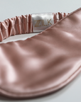 Zilk's luxe zijden oogmasker 25 Momme - Licht Roze